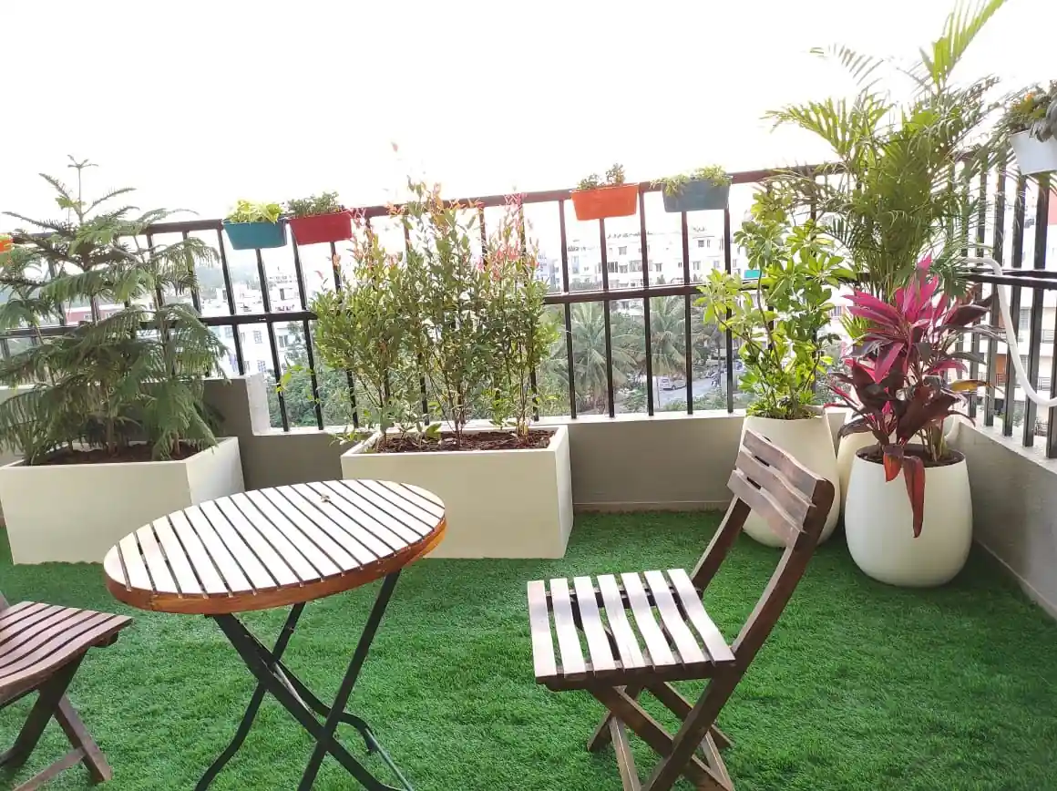 Mini Balcony Garden Paradise