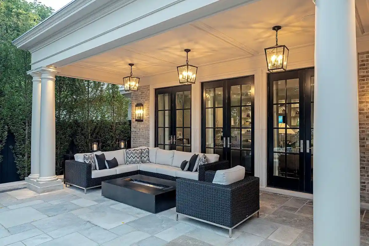 Modern Minimalist Porch Design