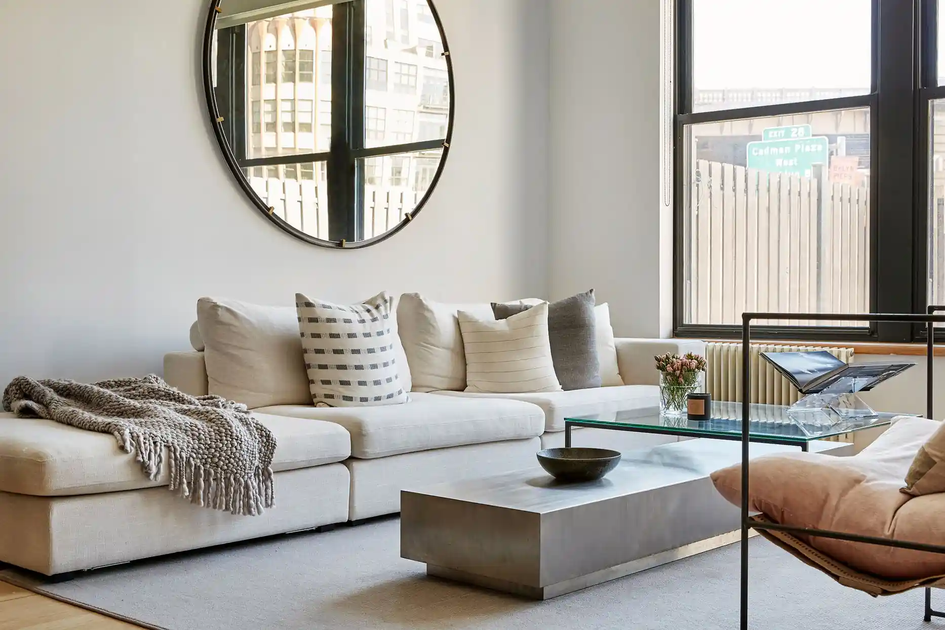 Neutral Color Palette for a Calm Atmosphere