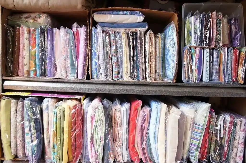 Organize Fabric by Color or Type