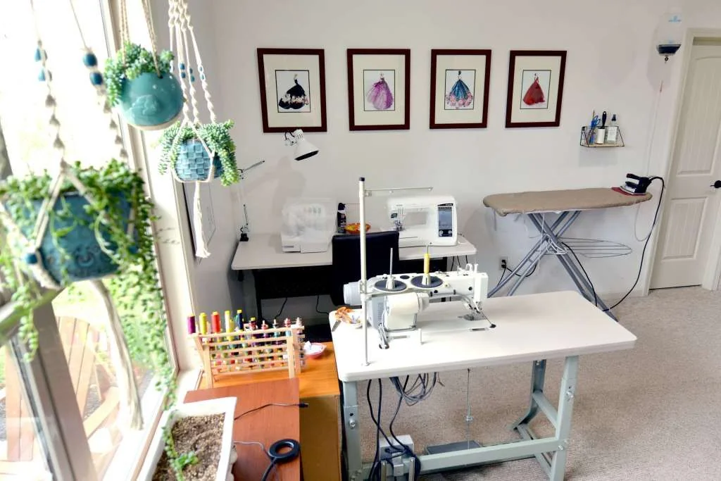 Personalize Your Sewing Space