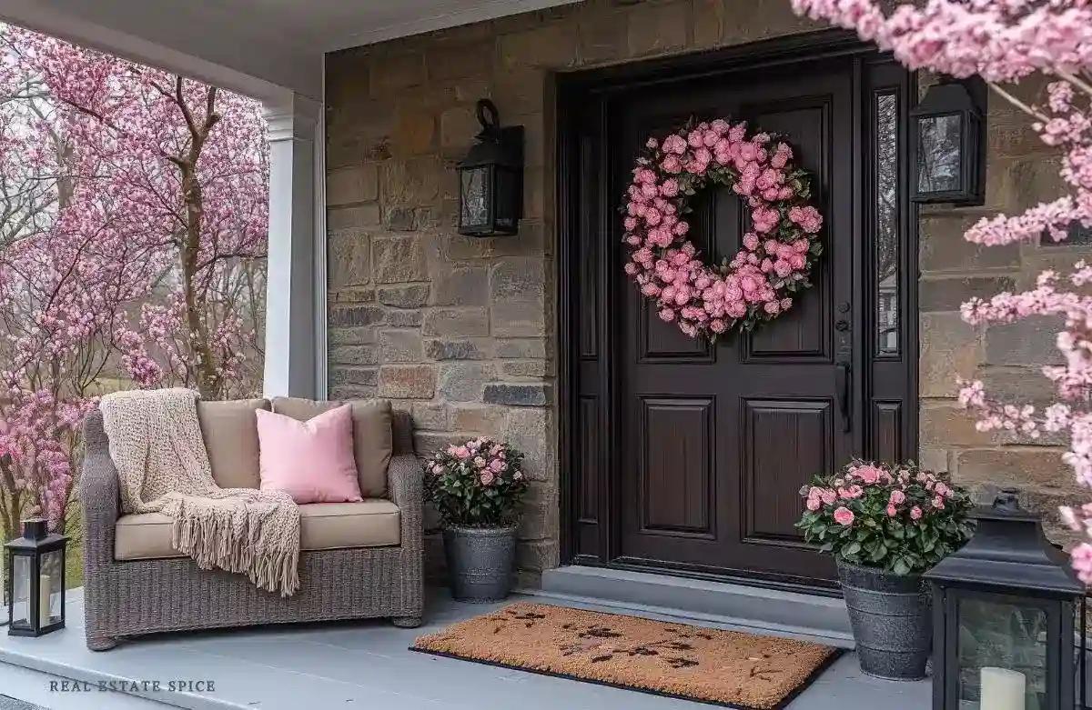 Seasonal Decor Porch Styling