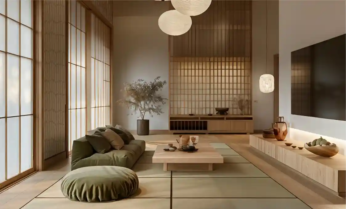 Simple Lighting with Warm Ambience
