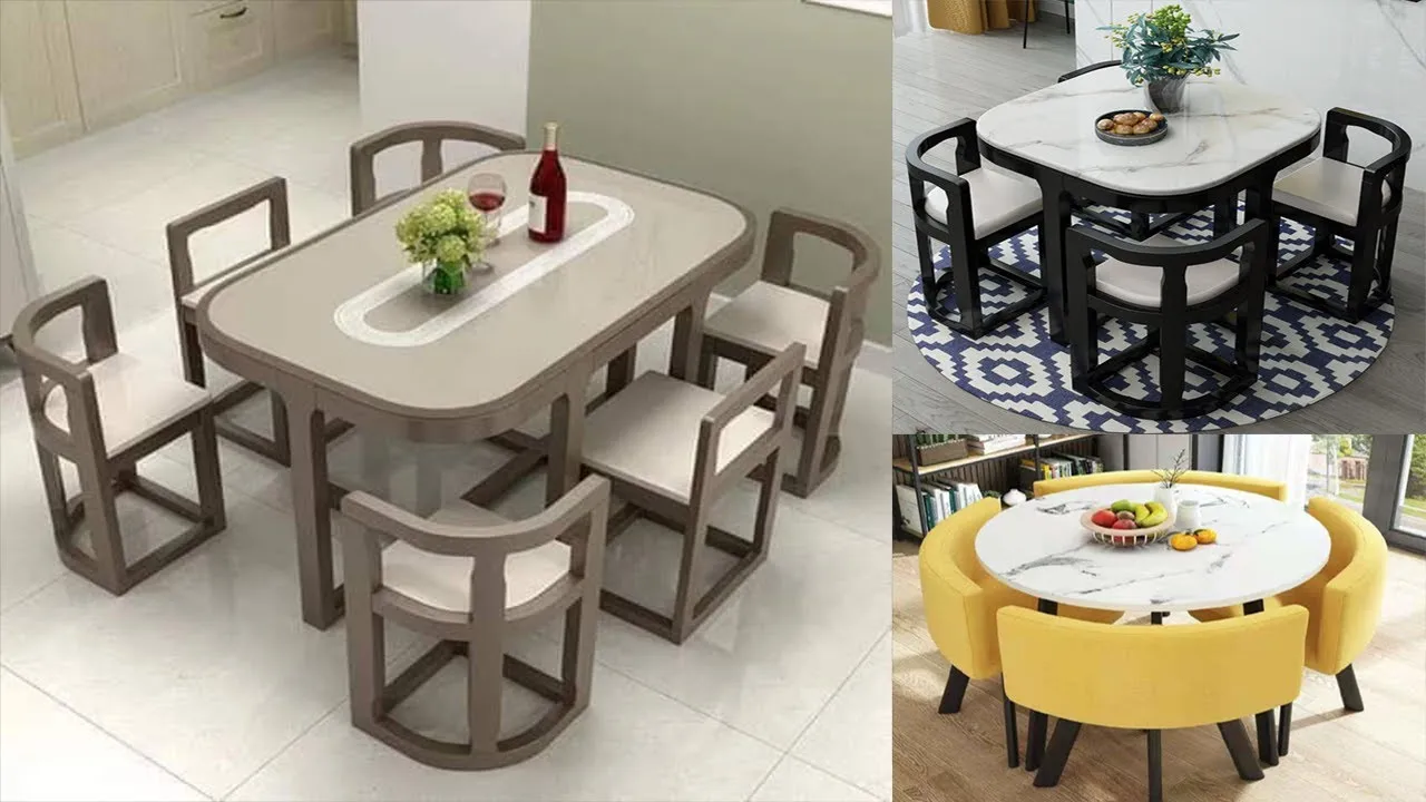 Small Dining Room Space-Saving Ideas