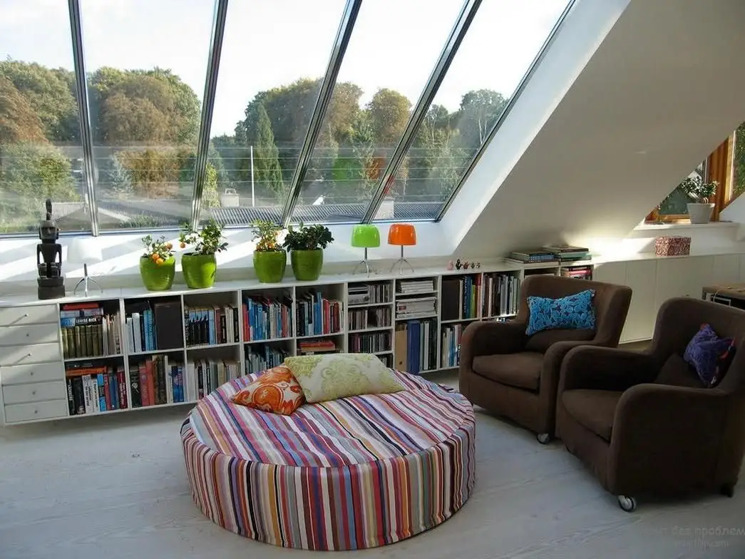 Sunroom Reading Nook