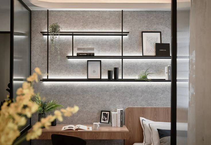 Transform a Basic IKEA Shelf Into a Stylish Wall Unit
