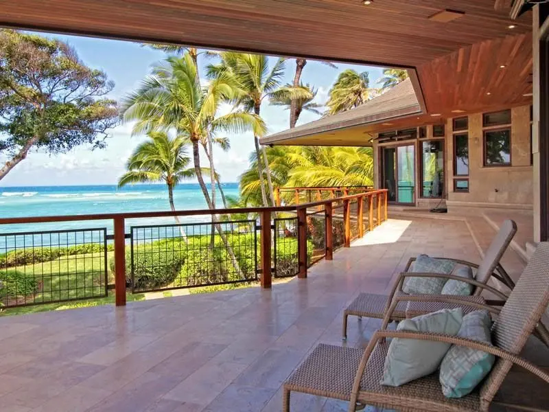 Tropical Paradise Porch