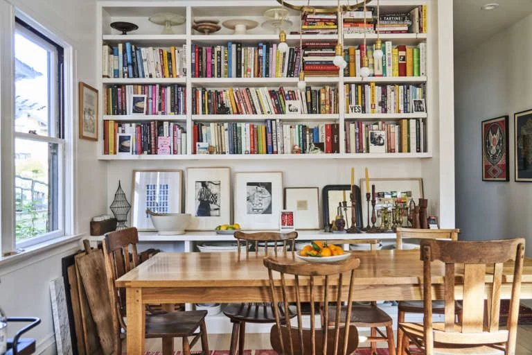 Turn a Bookshelf Into a Kitchen Pantry