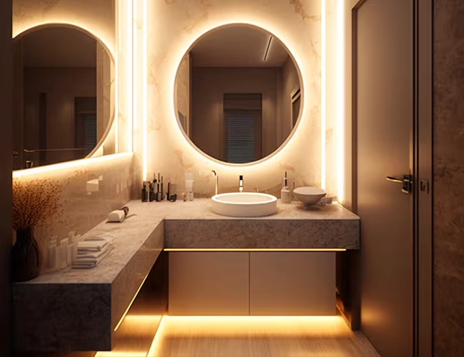 Upgrade Lighting for Ambience