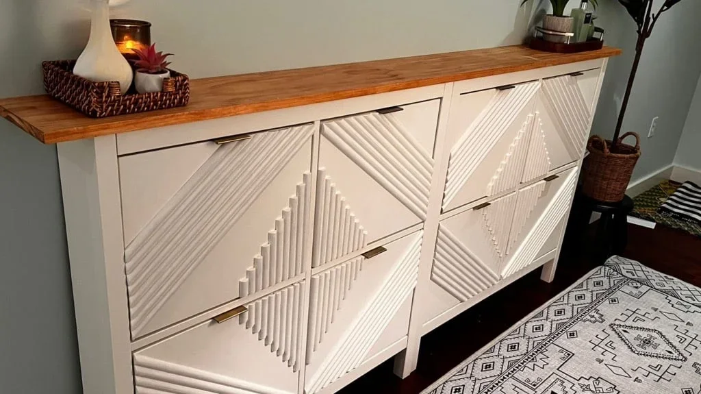Upgrade a Plain Cabinet With Decorative Panels