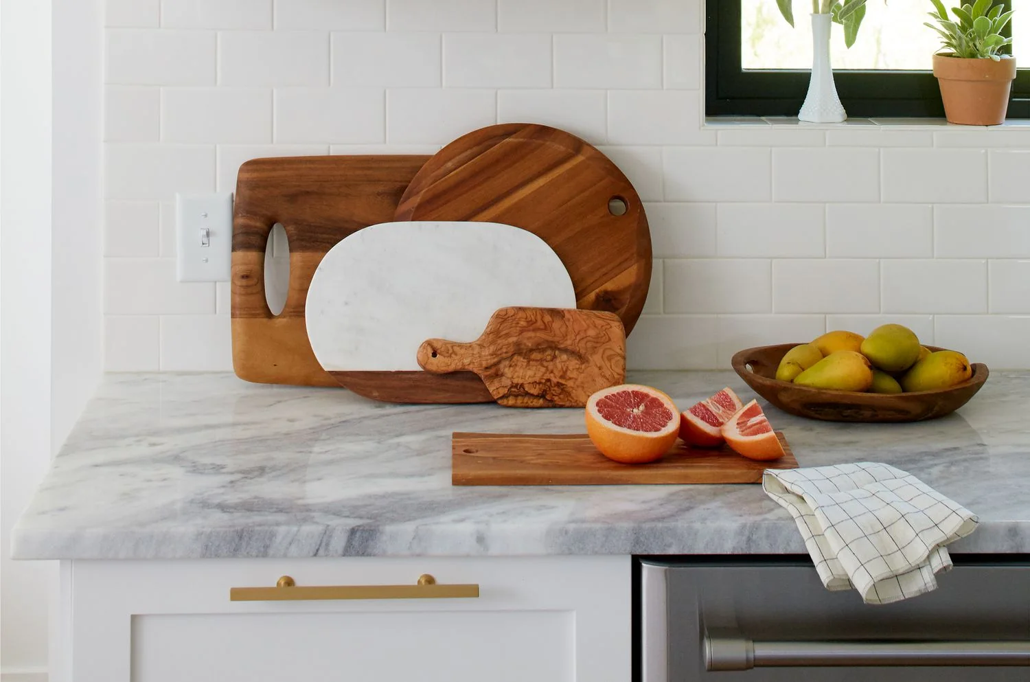 Use Beautiful Cutting Boards as Display Pieces