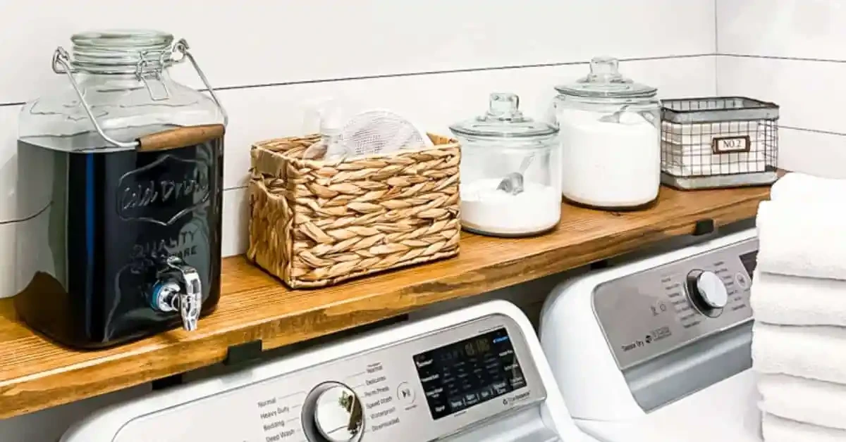 Use Clear Containers and Labels