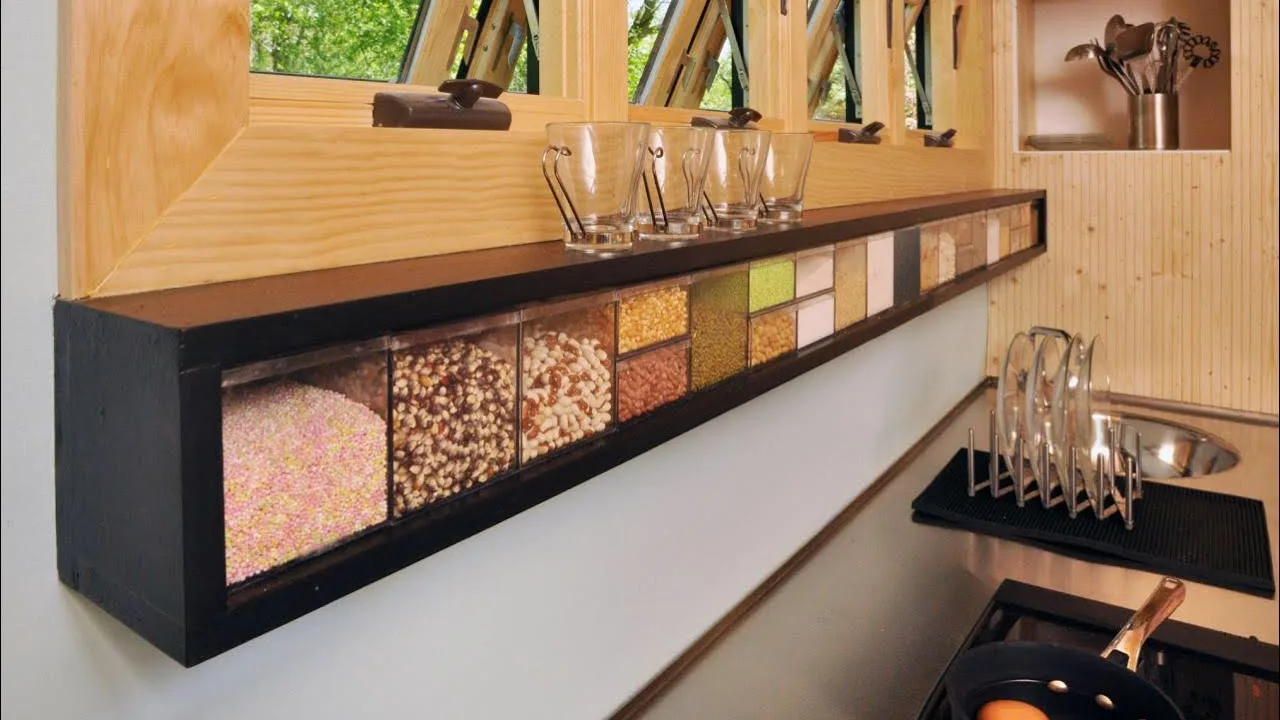 Use Vertical Storage to Maximize Space