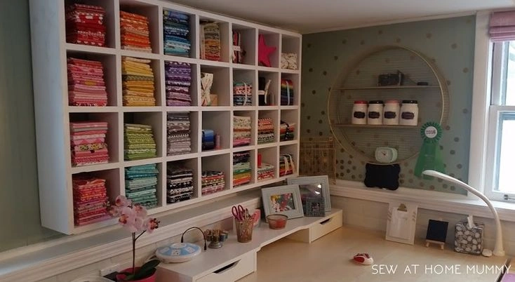 Use Wall Shelves for Vertical Storage