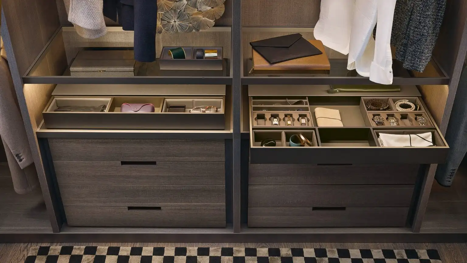 Add Built-In Drawers for Hidden Storage