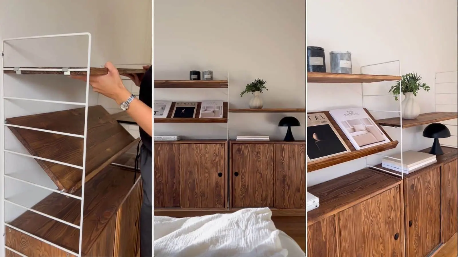 Add Extra Shelves for Vertical Storage