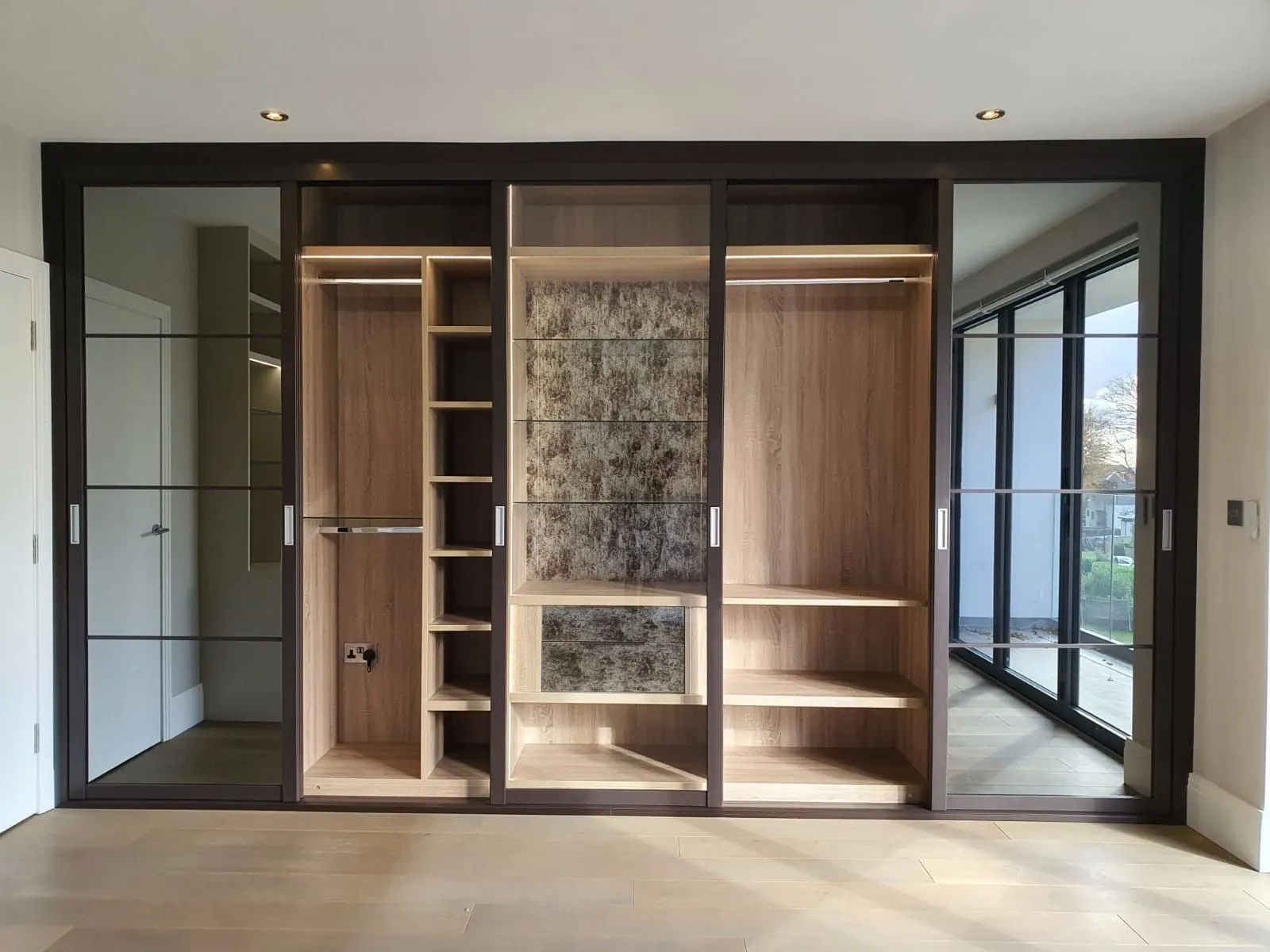 Add Sliding Doors for a Modern Touch