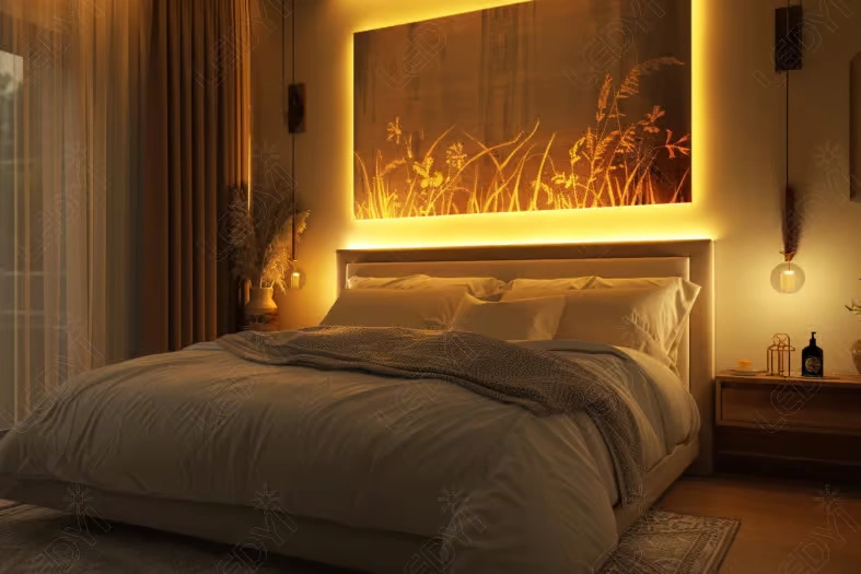 Add Warm Ambient Lighting