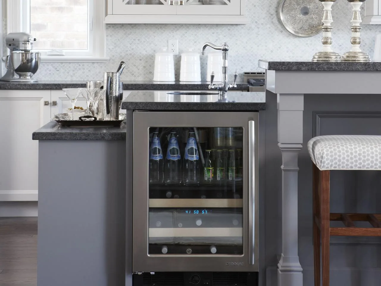 Bar Setup or Beverage Station