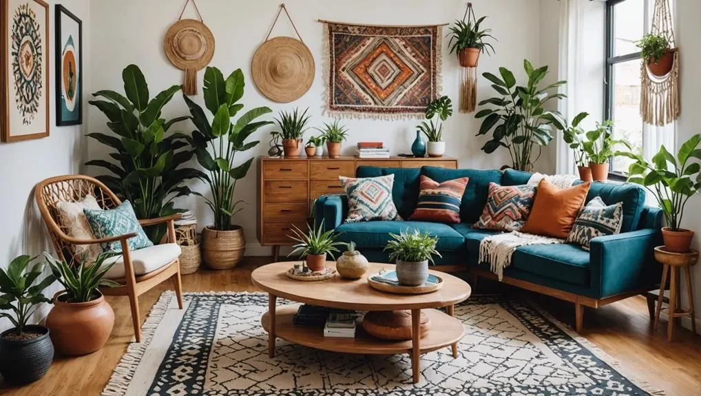Bohemian (Boho) Living Room Vibes