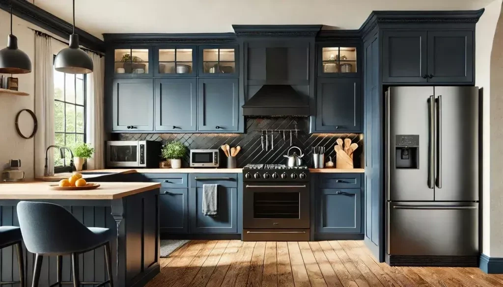 Bold Color Cabinets for a Statement Look