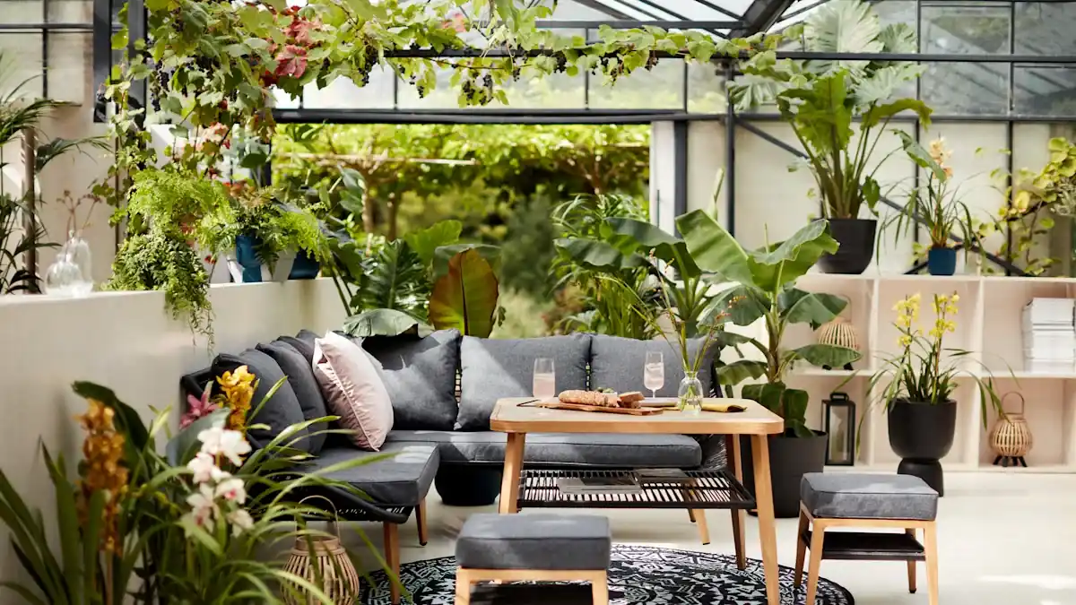 Bring the Outdoors In with Plants