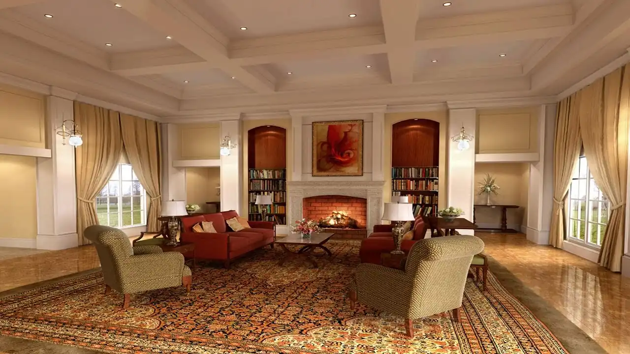 Classic Traditional Living Room