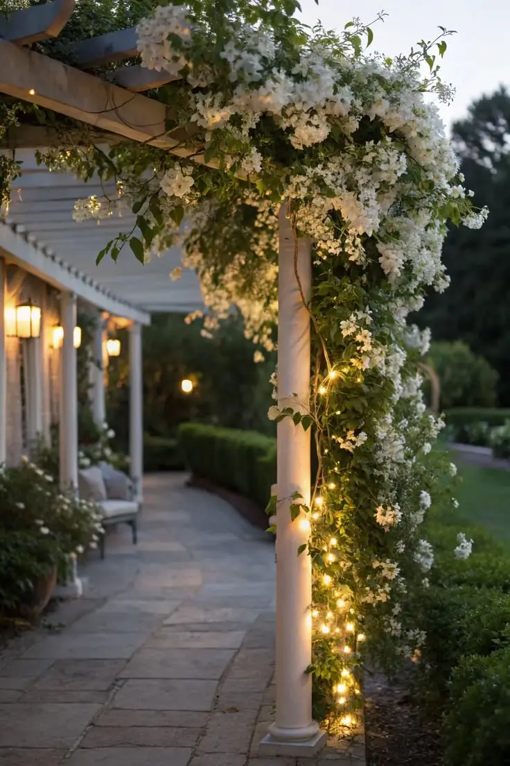 Climbing Plants for Walls and Pergolas