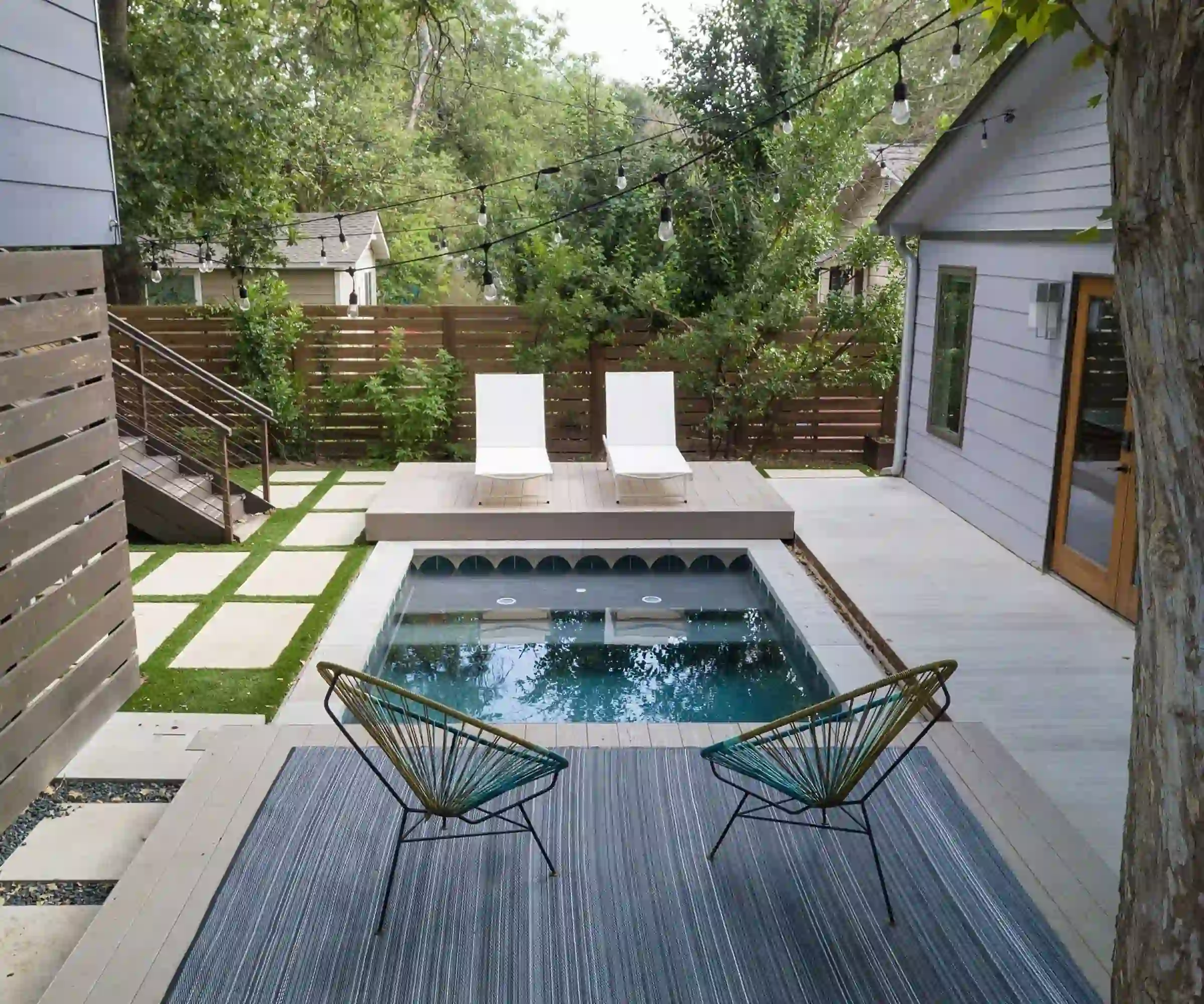 Compact Plunge Pools for Small Spaces