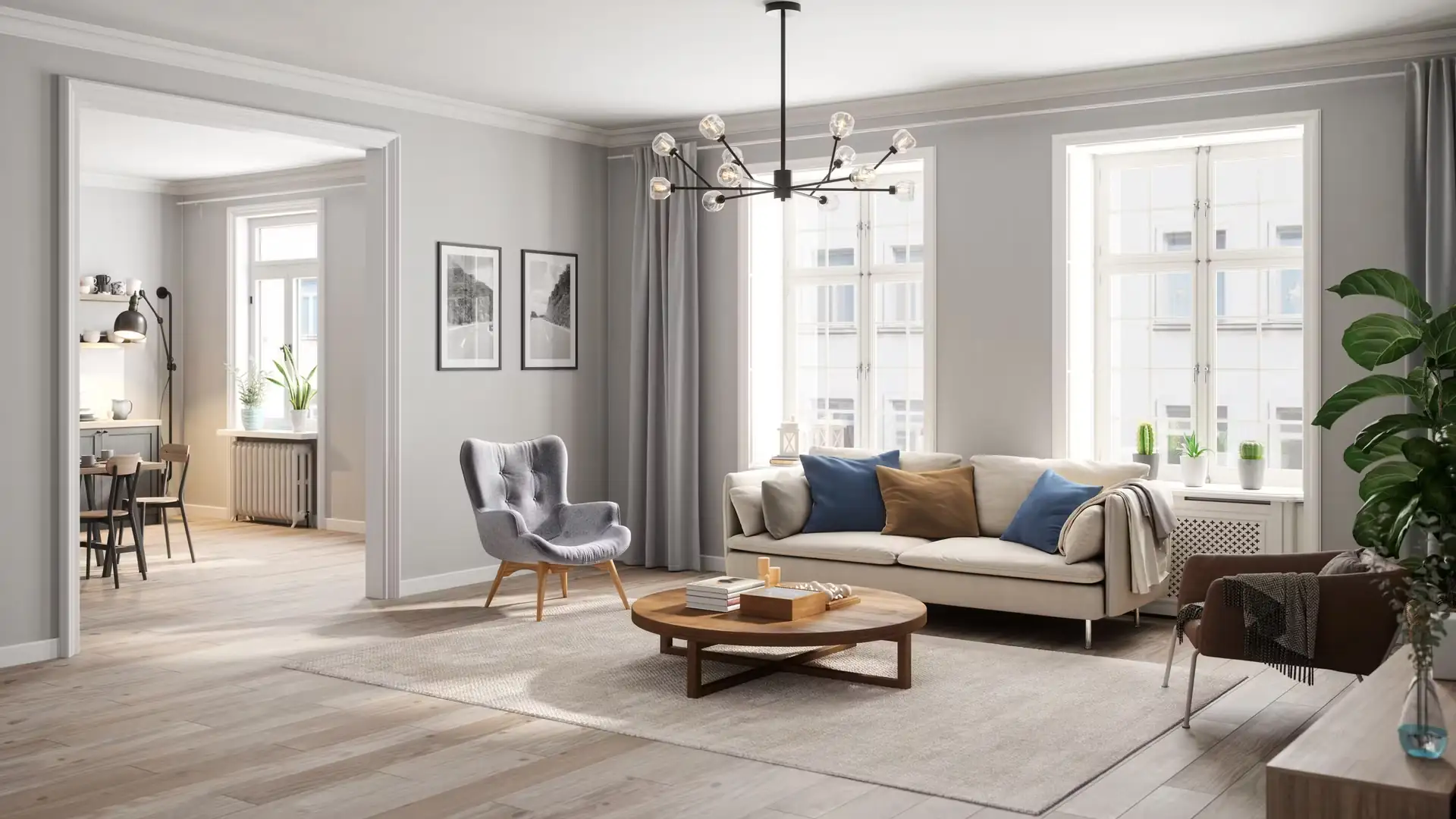 Cozy Scandinavian Style