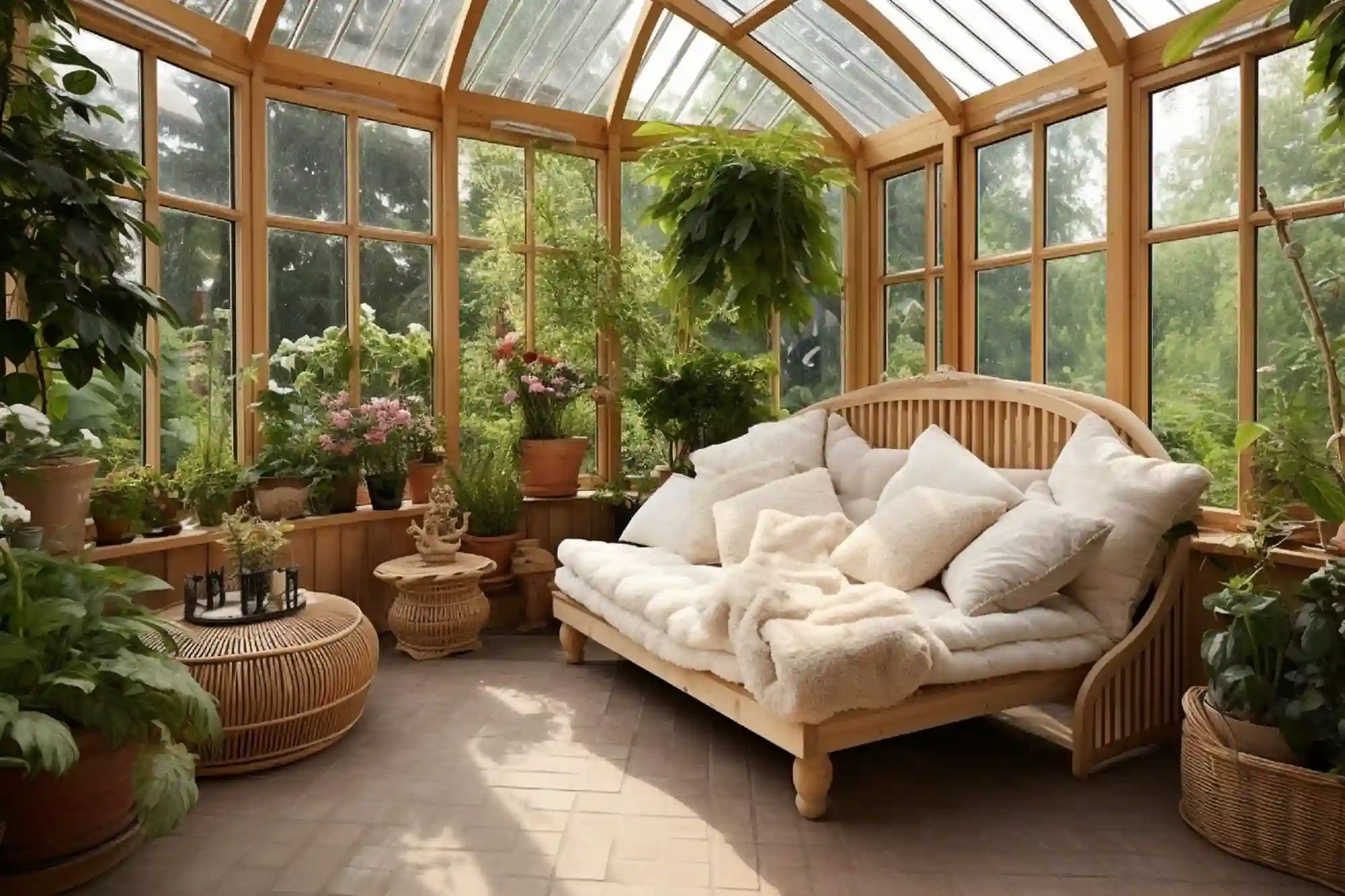 Create a Cozy Lounge Space
