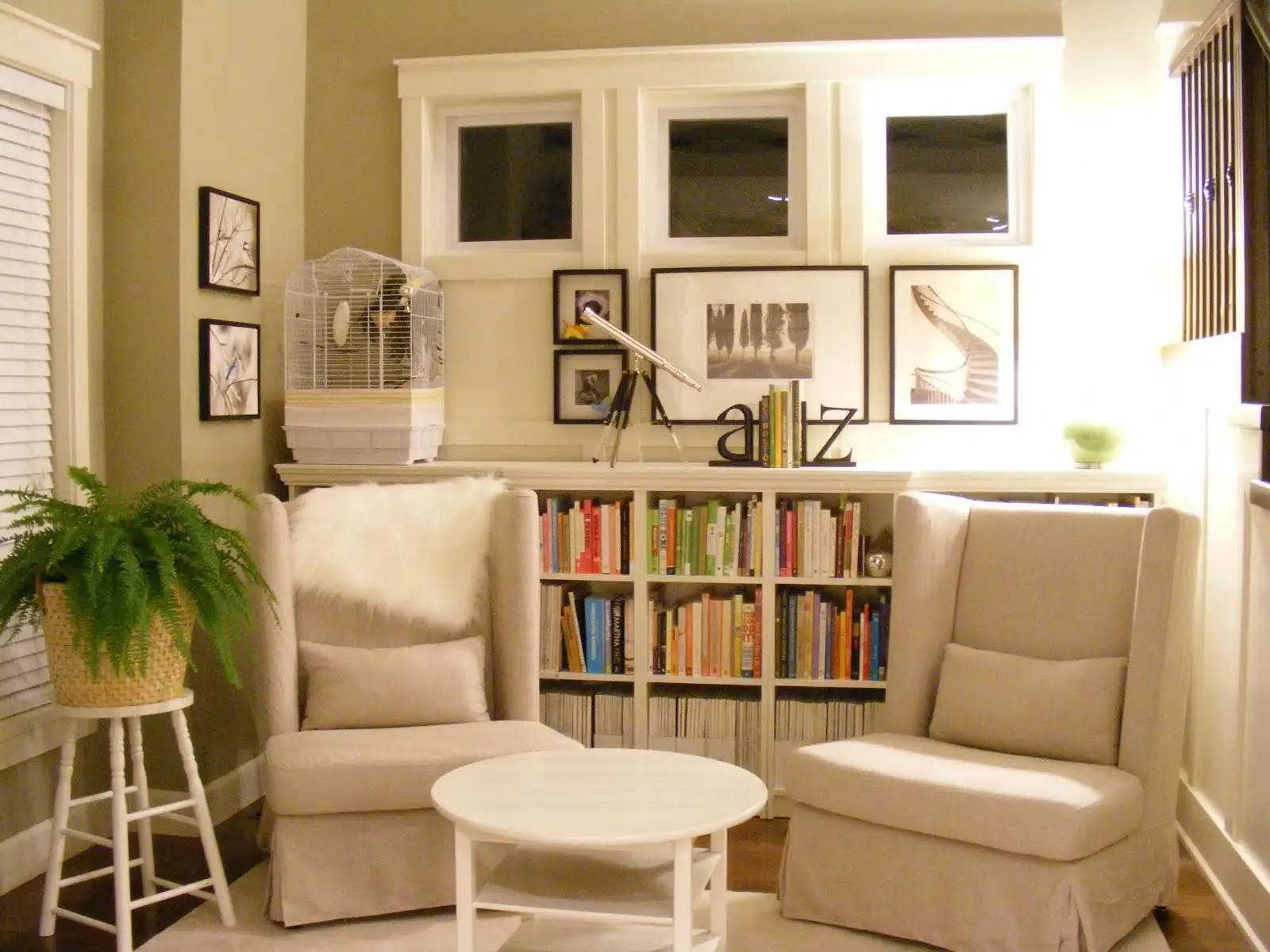 Create a Cozy Reading Nook