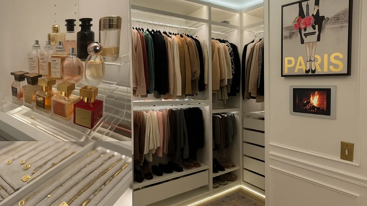 Create a Walk-In Closet Illusion