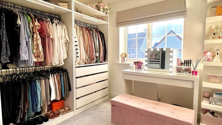 Create a Walk-In Closet with IKEA Systems