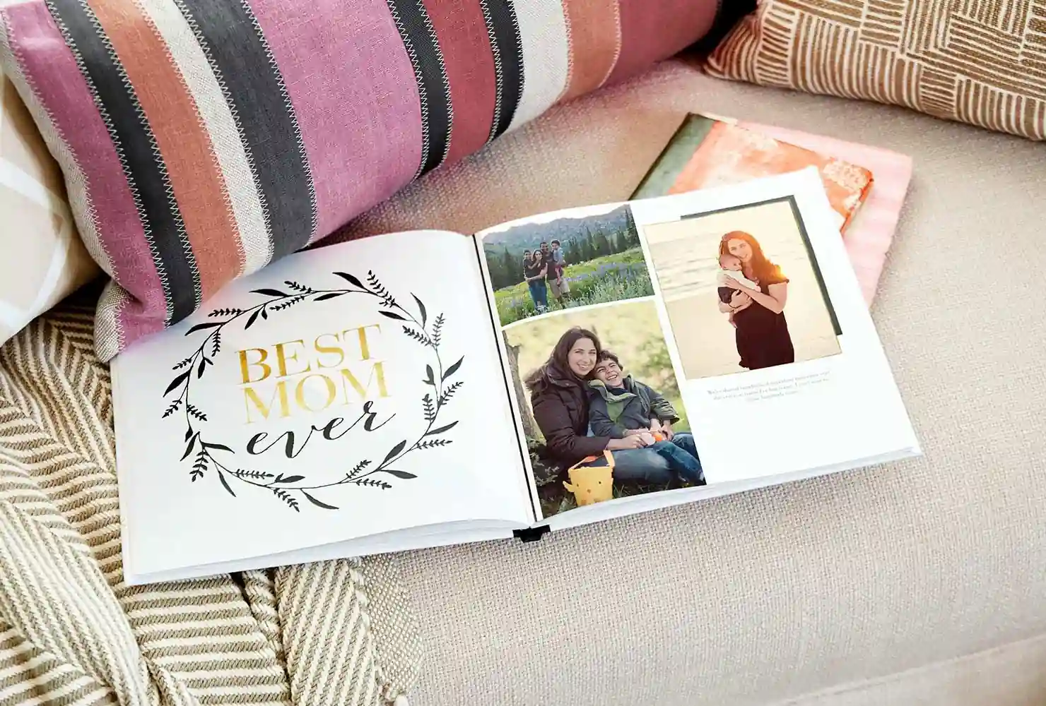 Customized Photo Album or Memory Book