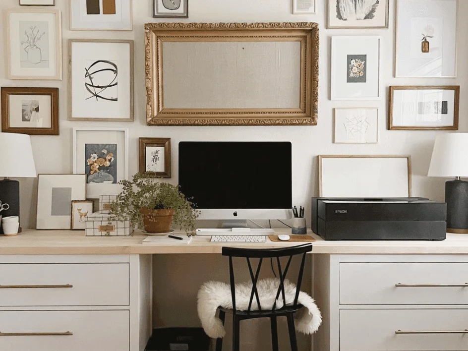 DIY Home Office Setup