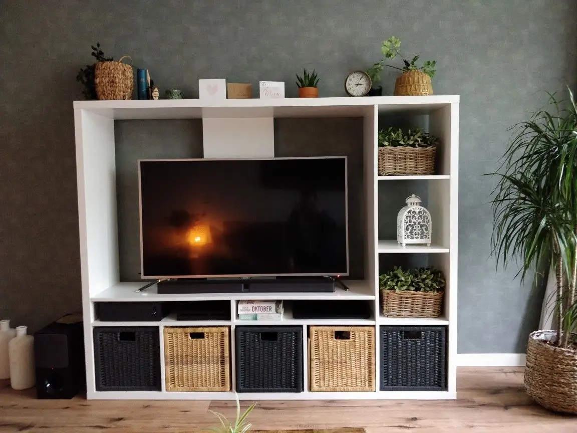 DIY TV Unit Makeover
