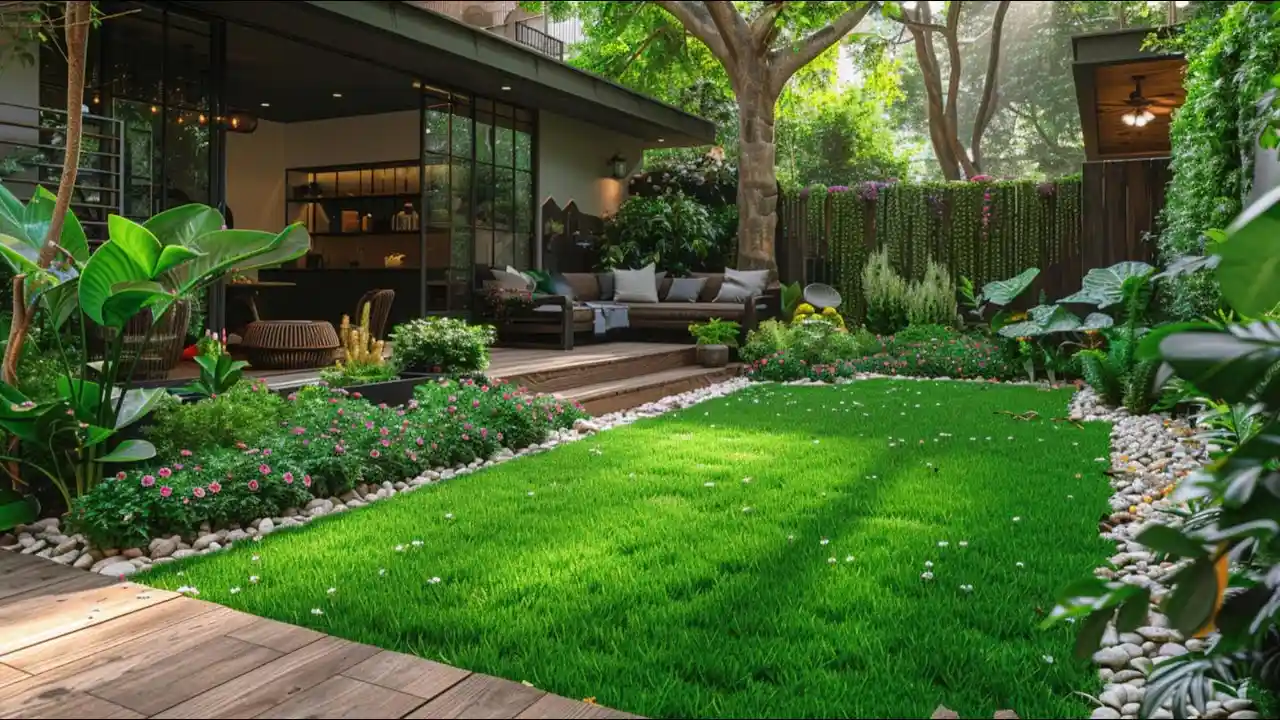 Design a Lush Garden Escape