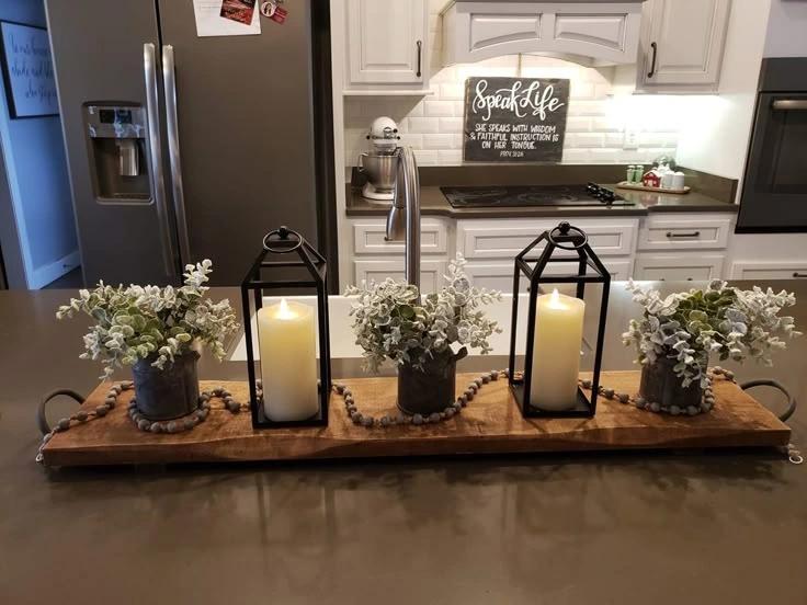 Elegant Candle Arrangements