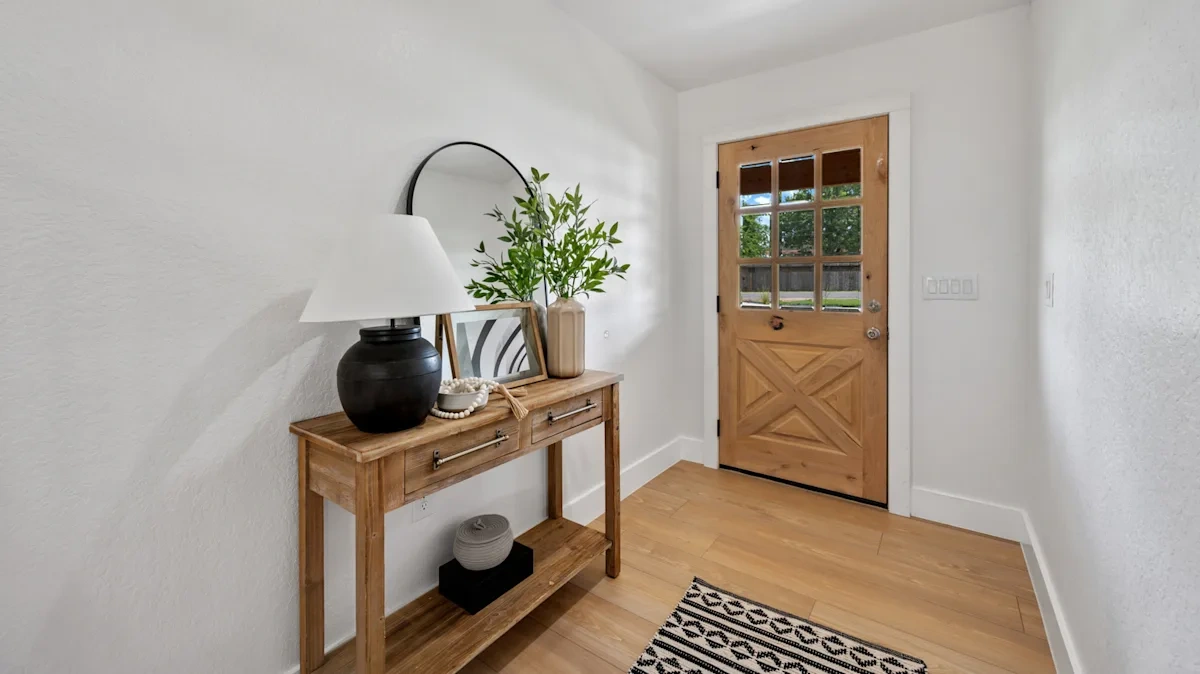Entryway Organization Hack