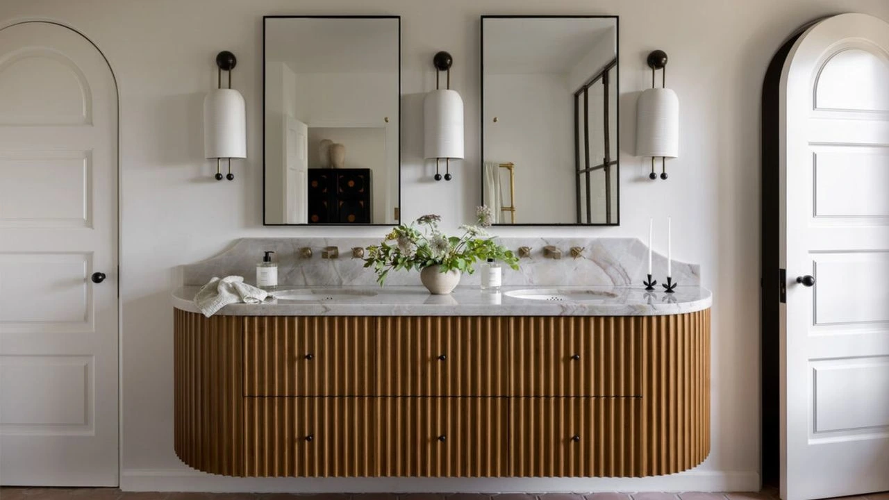 Floating Bathroom Vanity Designs