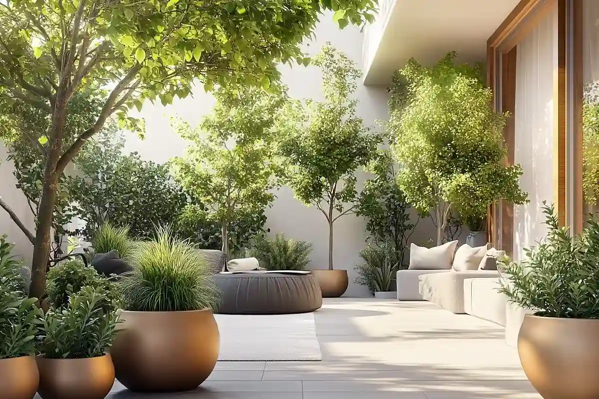 Fragrant Garden with Aromatic Plants