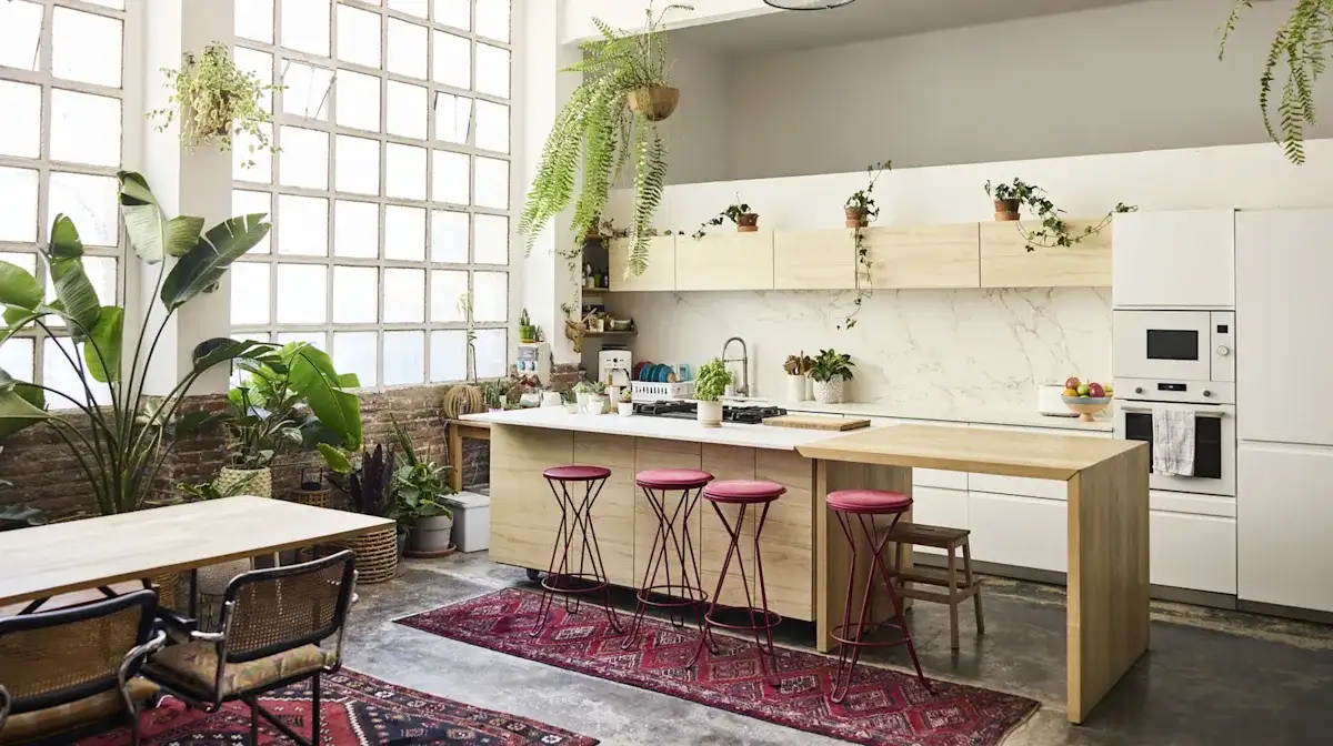 Fresh Greenery and Natural Elements