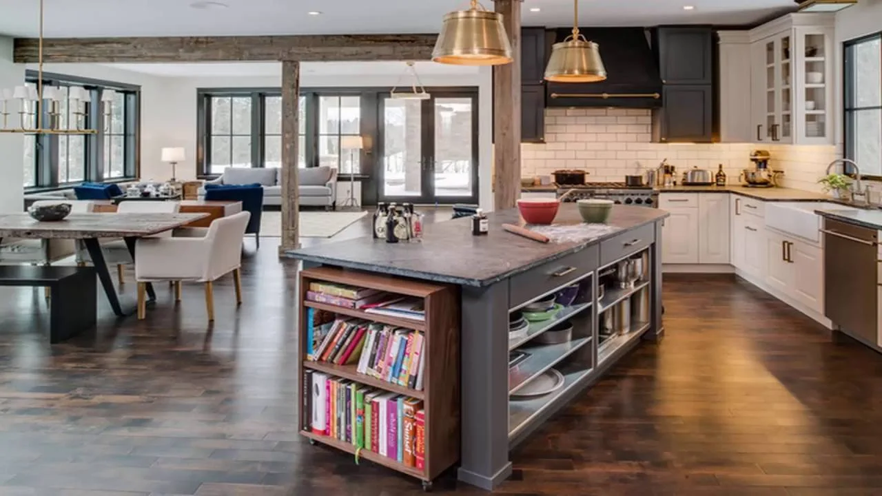 Functional Decor with Cookbooks