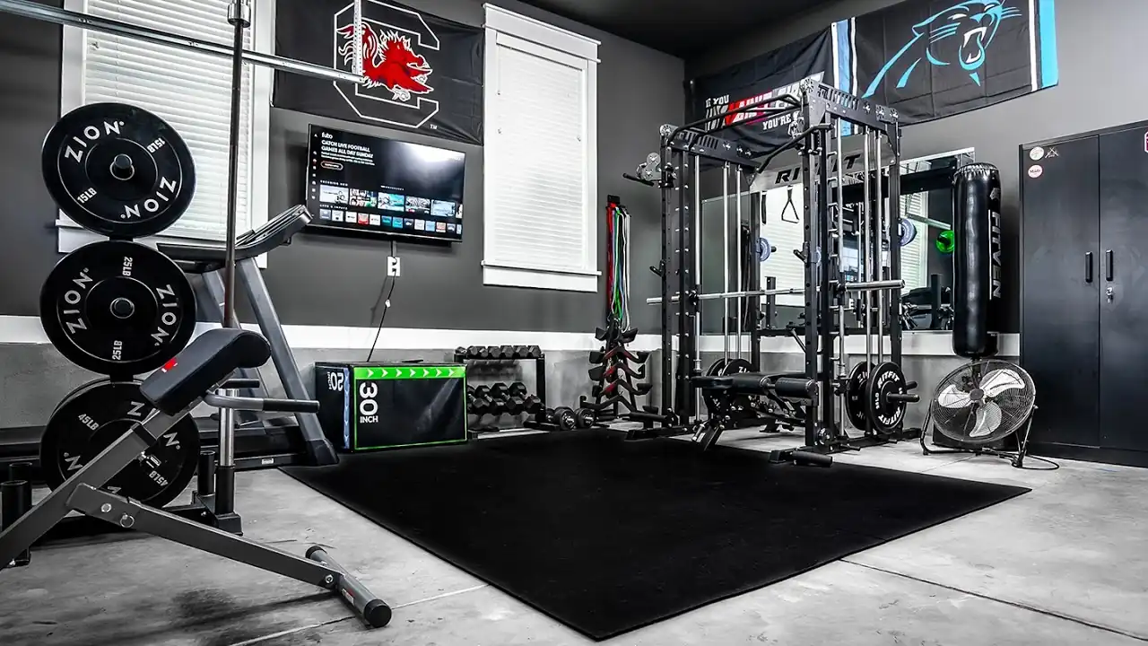 Home Gym Garage Setup