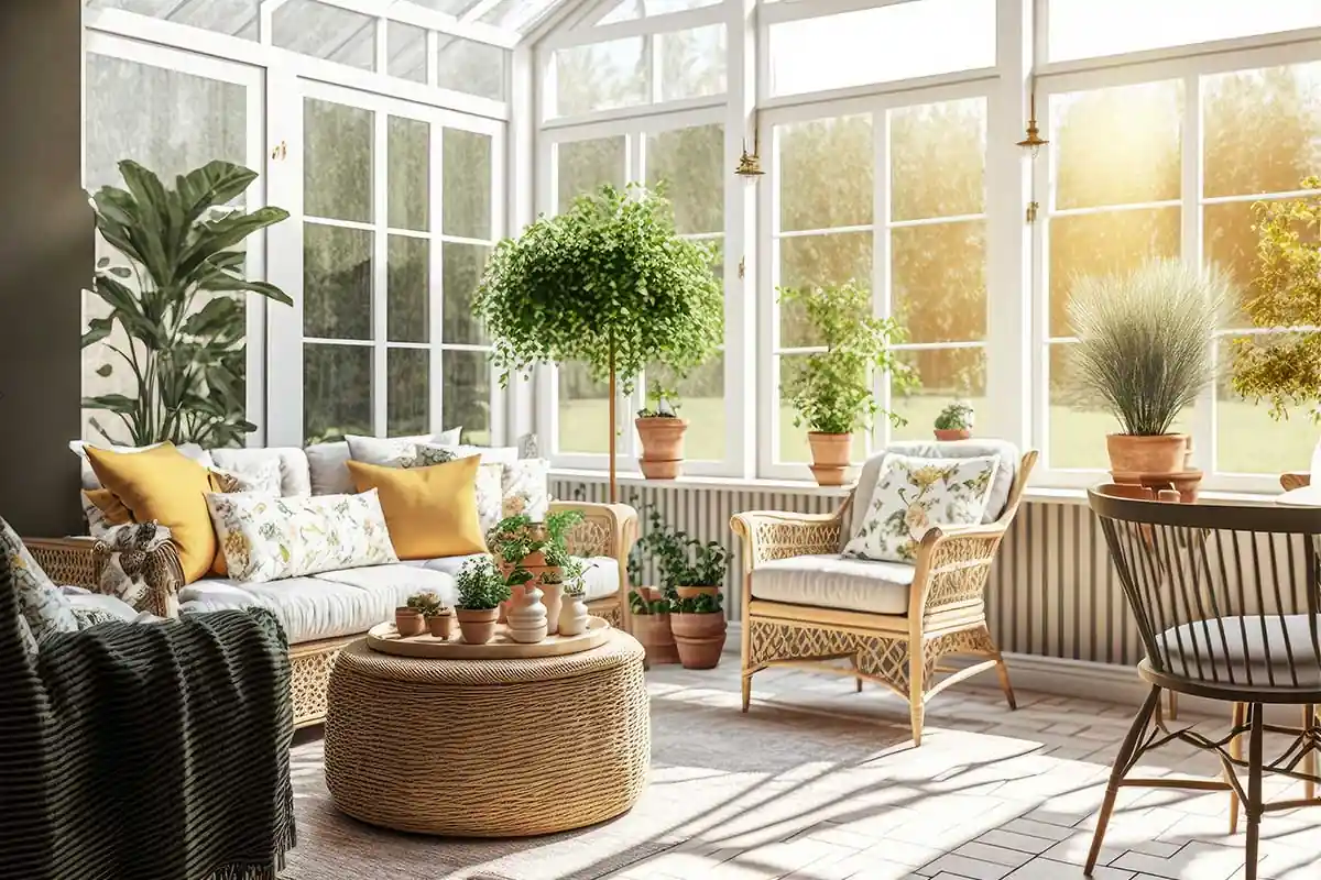 Incorporate Natural Materials