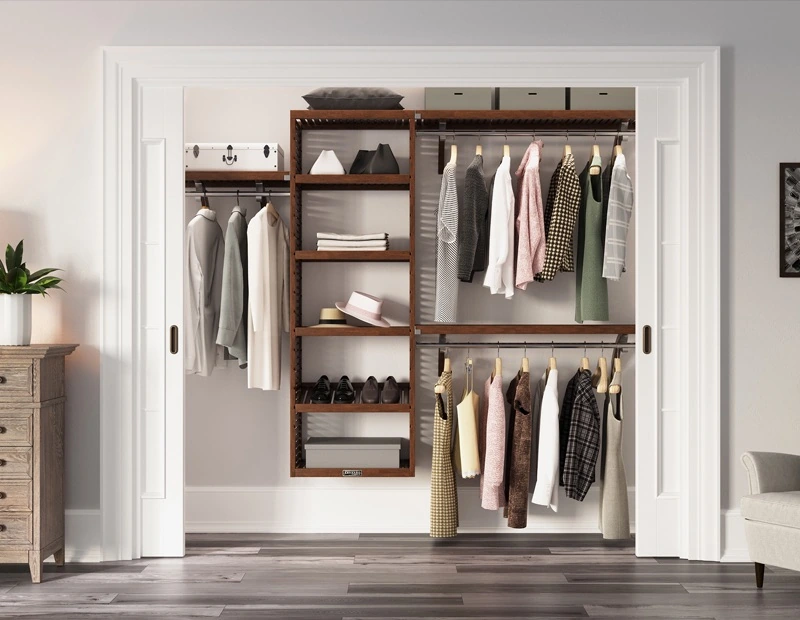 Incorporate Open Shelving for Easy Access
