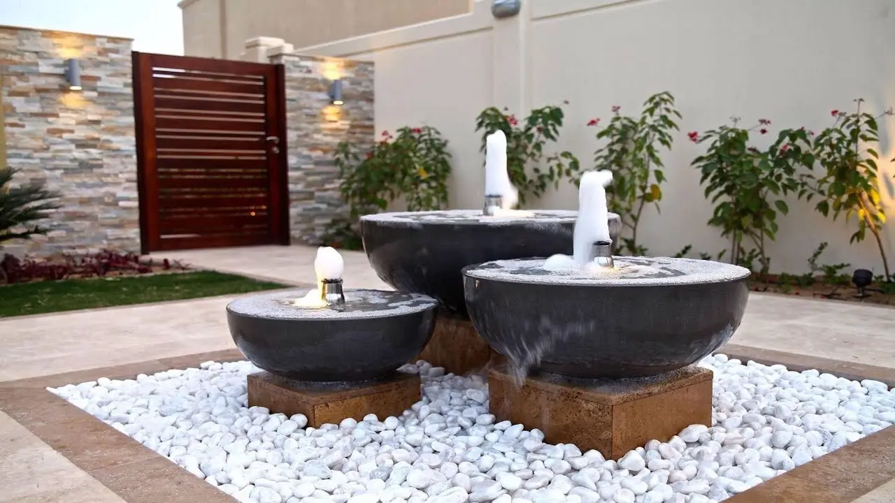 Incorporate Water Features