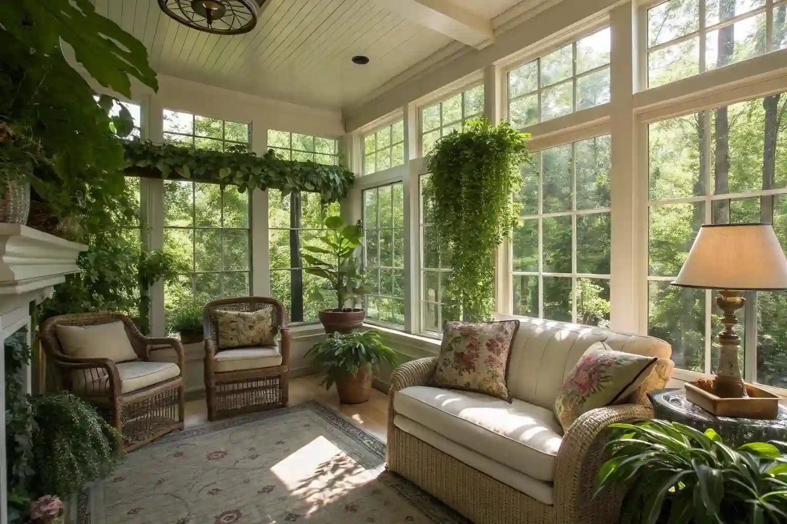 Indoor Garden Oasis