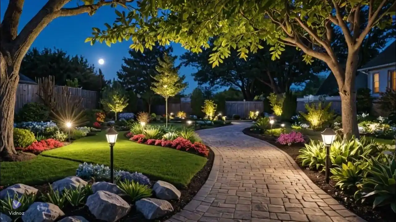 Install Ambient Outdoor Lighting